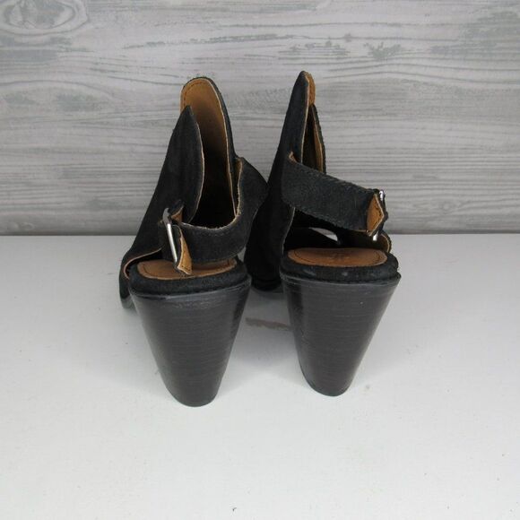 Frye Women's Courtney Slingback Shooties Open Toe - Picture 4 of 8